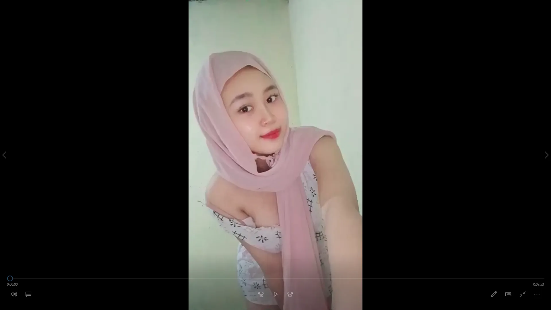 ukhti chindo yg lagi viral ni