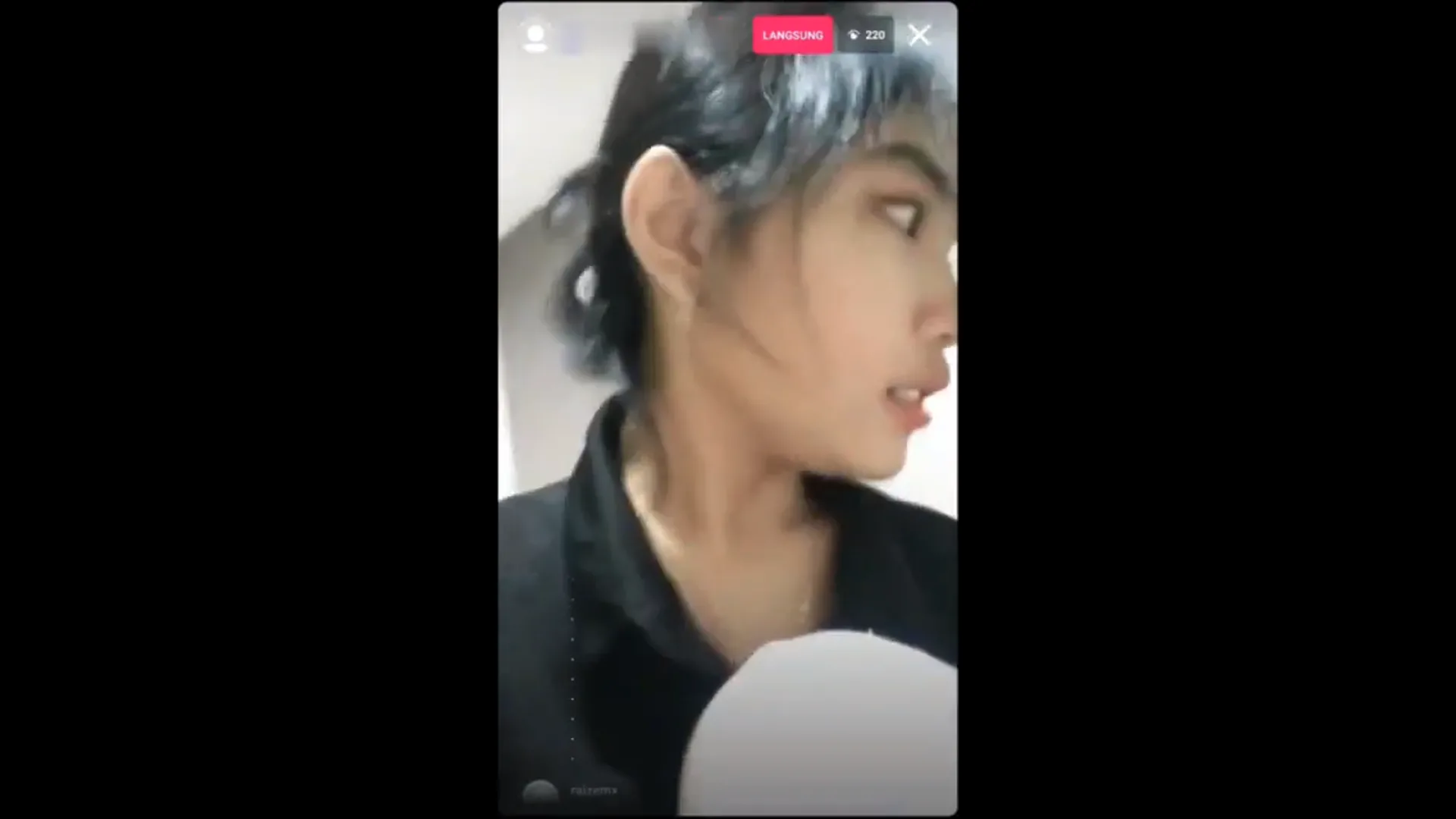 chella dini live tiktok bugil