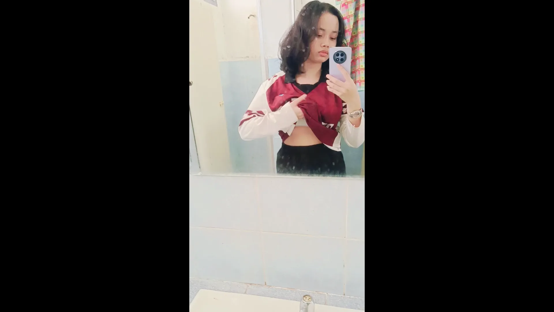 anis awek malay lepas jilbab pap buat pacar kesebar