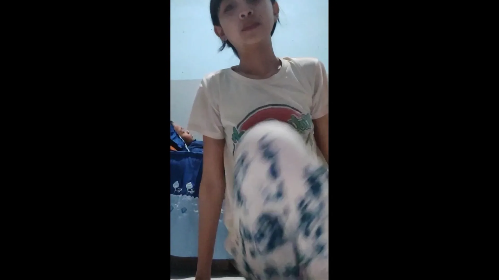 andini permata viral sama adek