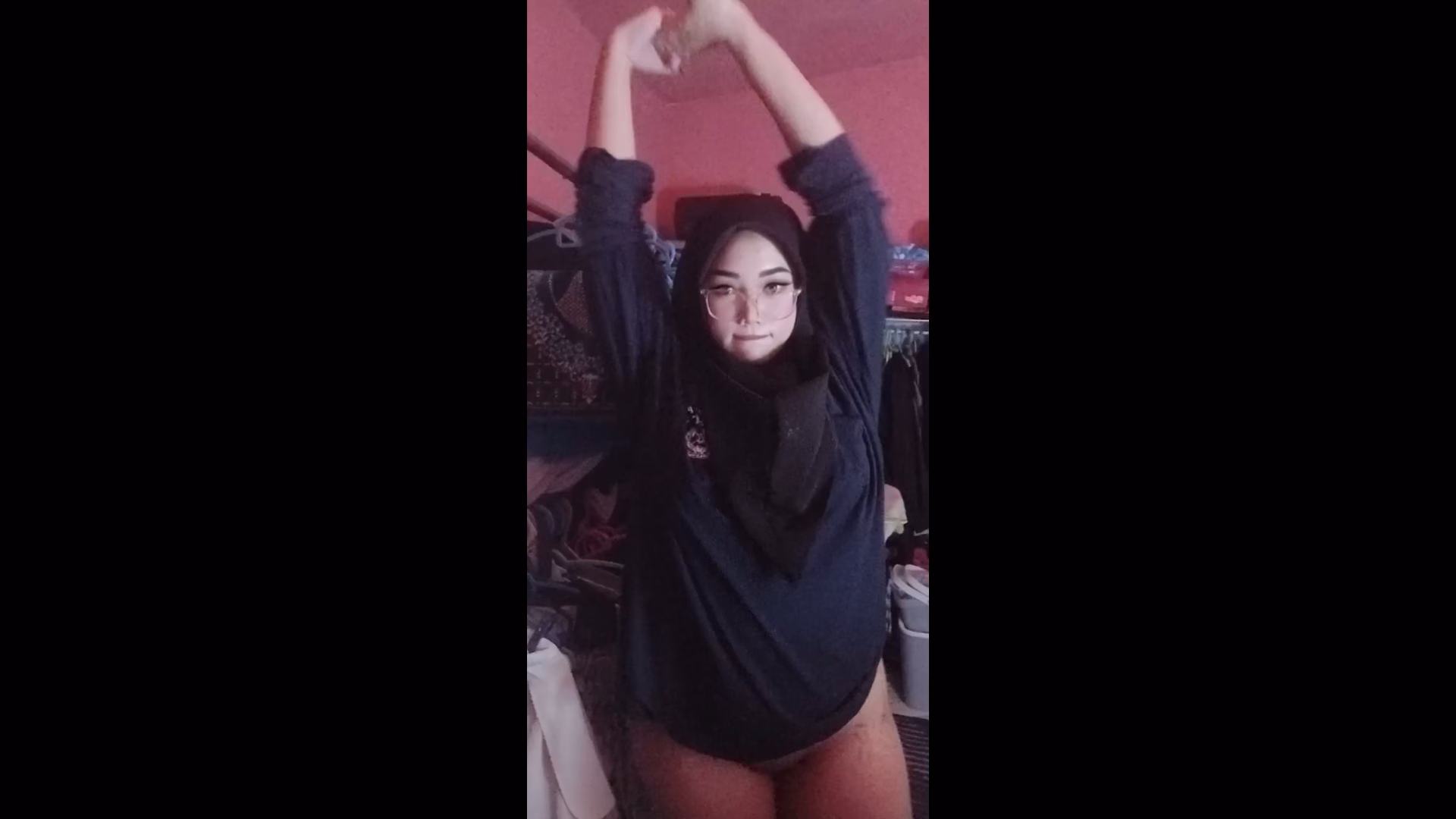 ukhti jilbab kaca mata tobrut