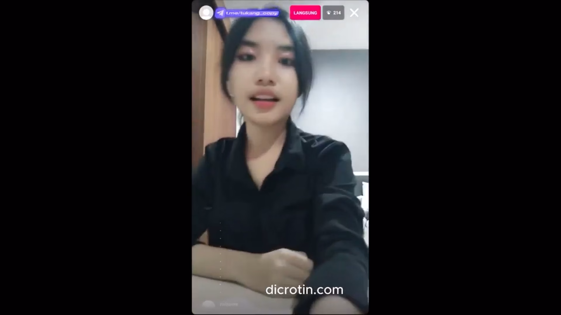 konten terbaru chella dini live ig ngentot