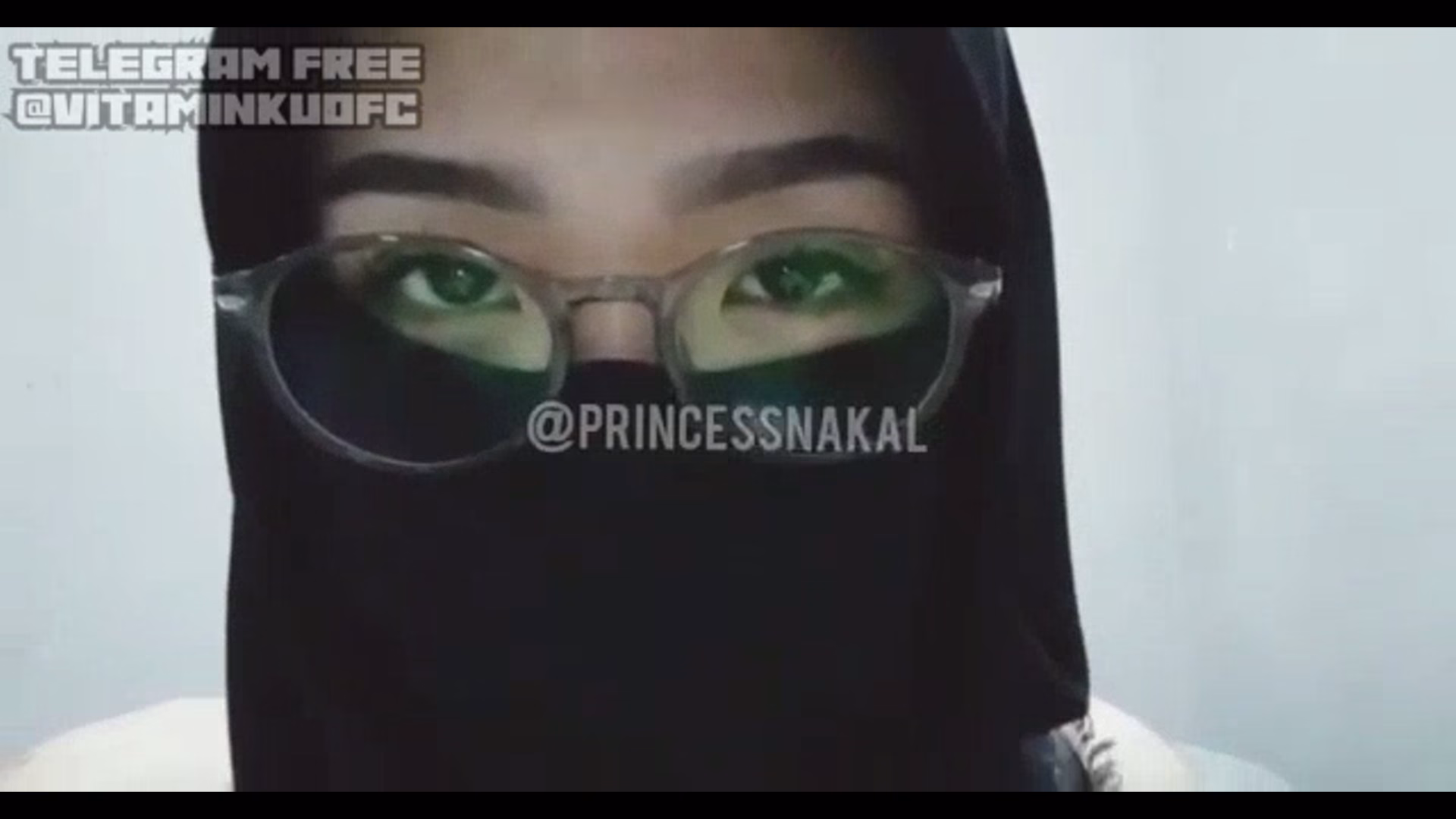 Konten Rare Princessnakal Niqab Colmek