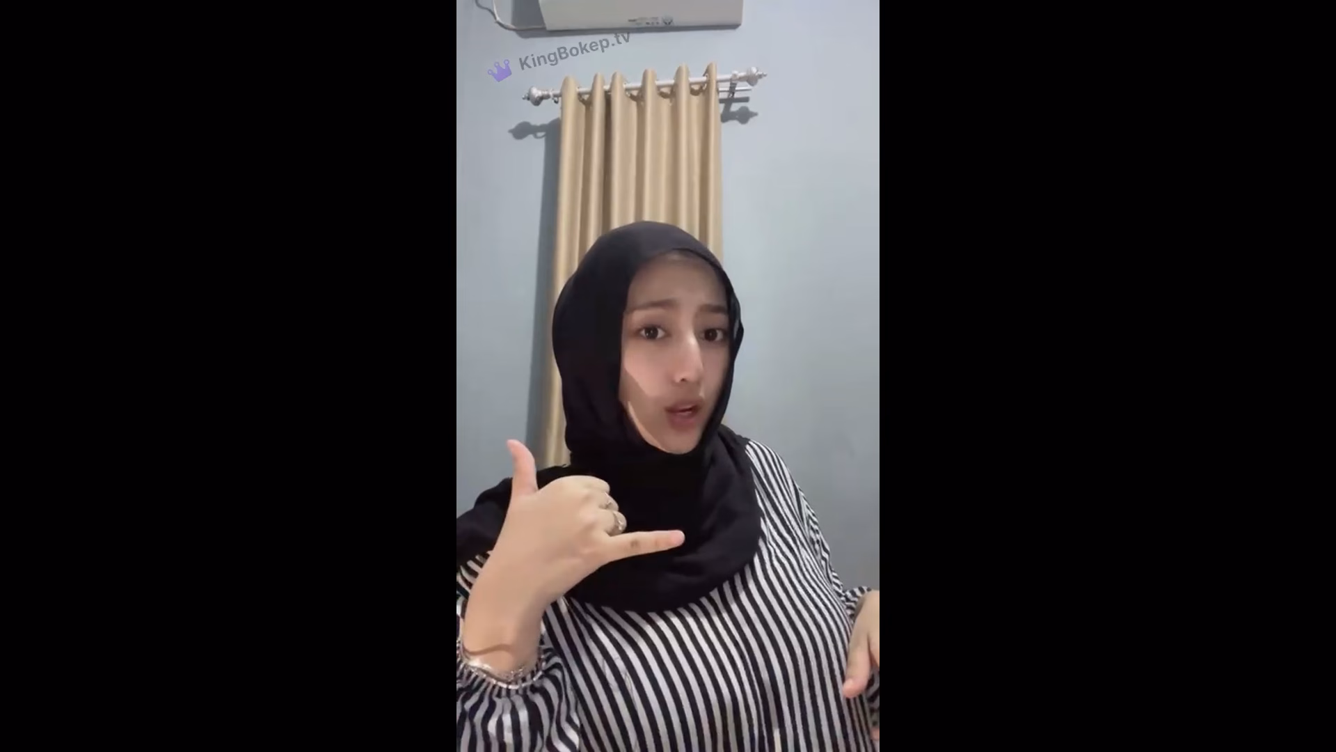 Ukhty Leona Tiktok Jilbab Binal
