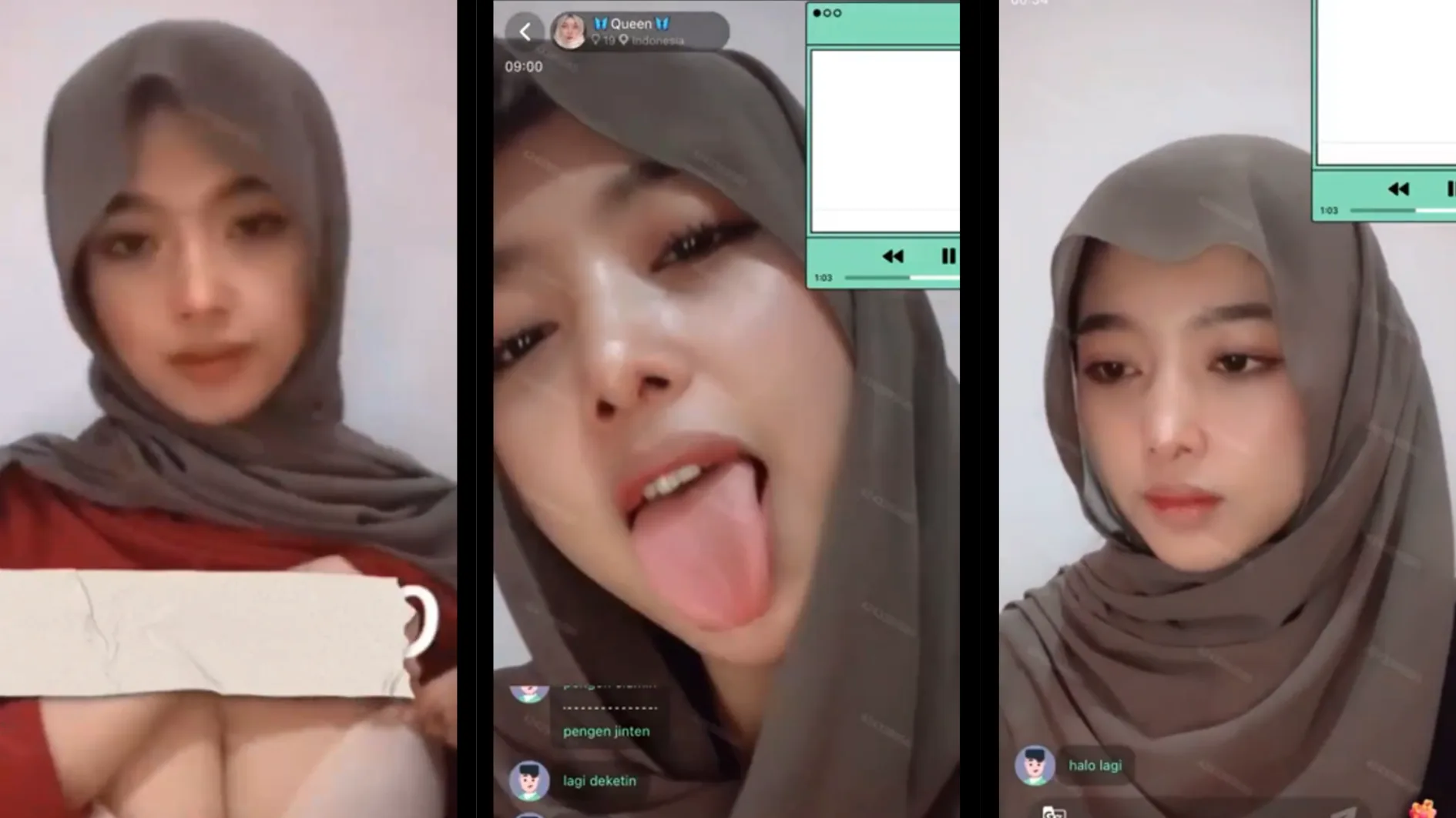 Ukhti Jilbab Cantik Alim Ternyata Binal Banget