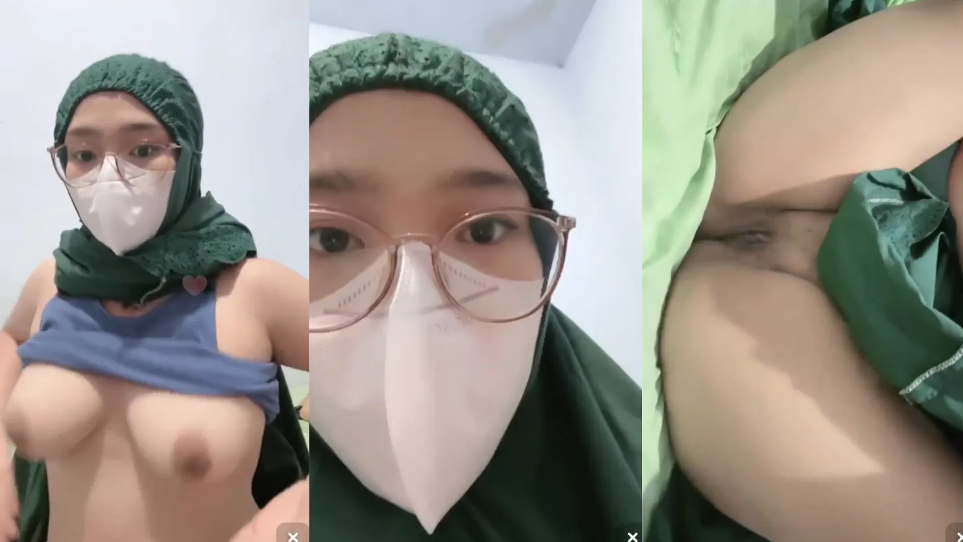 Ukhti Fidia Jilbab Kaca Mata Colmek