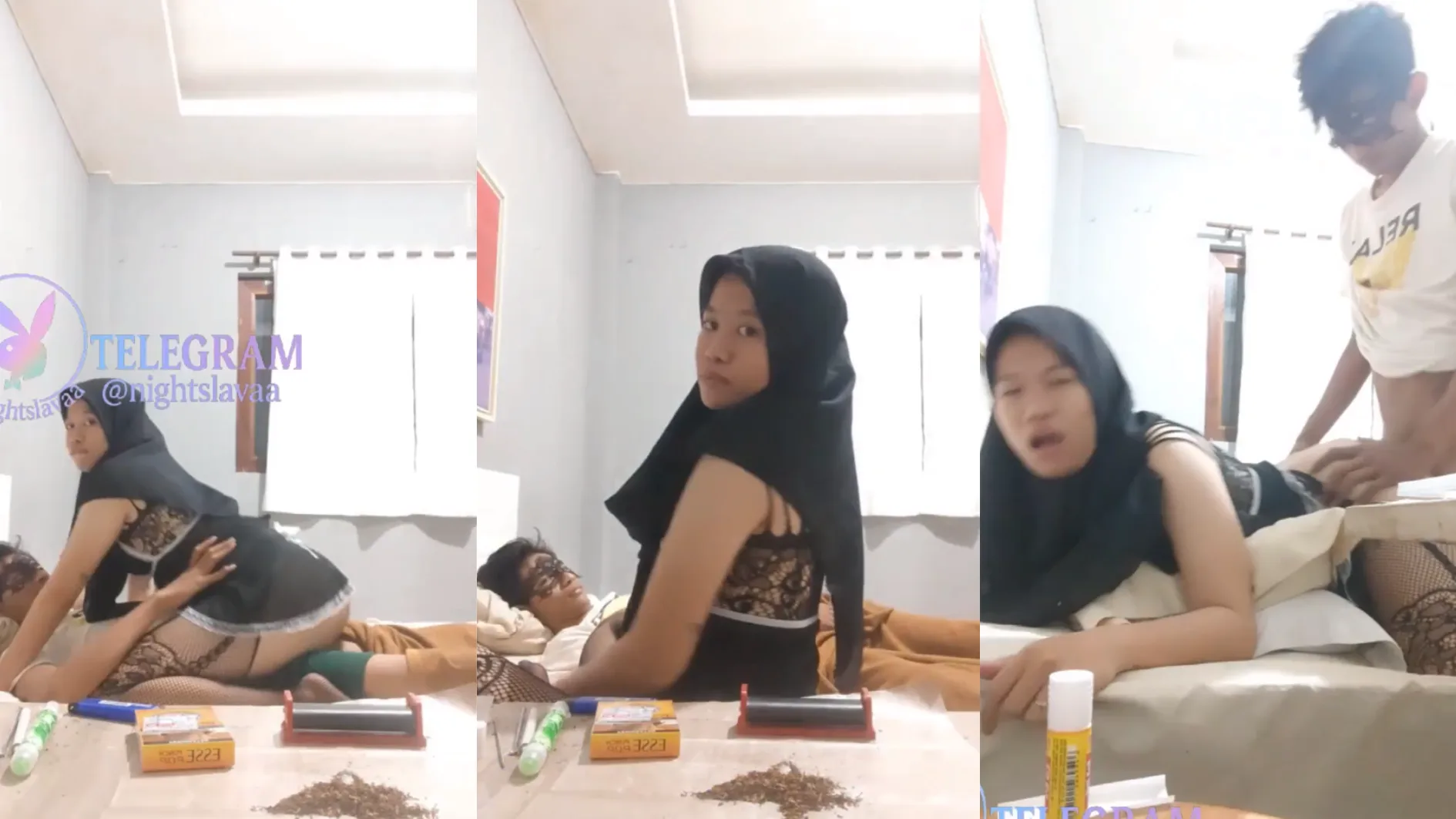 Ukhti Jilbab Ngentot Di Hotel Bareng Mantan