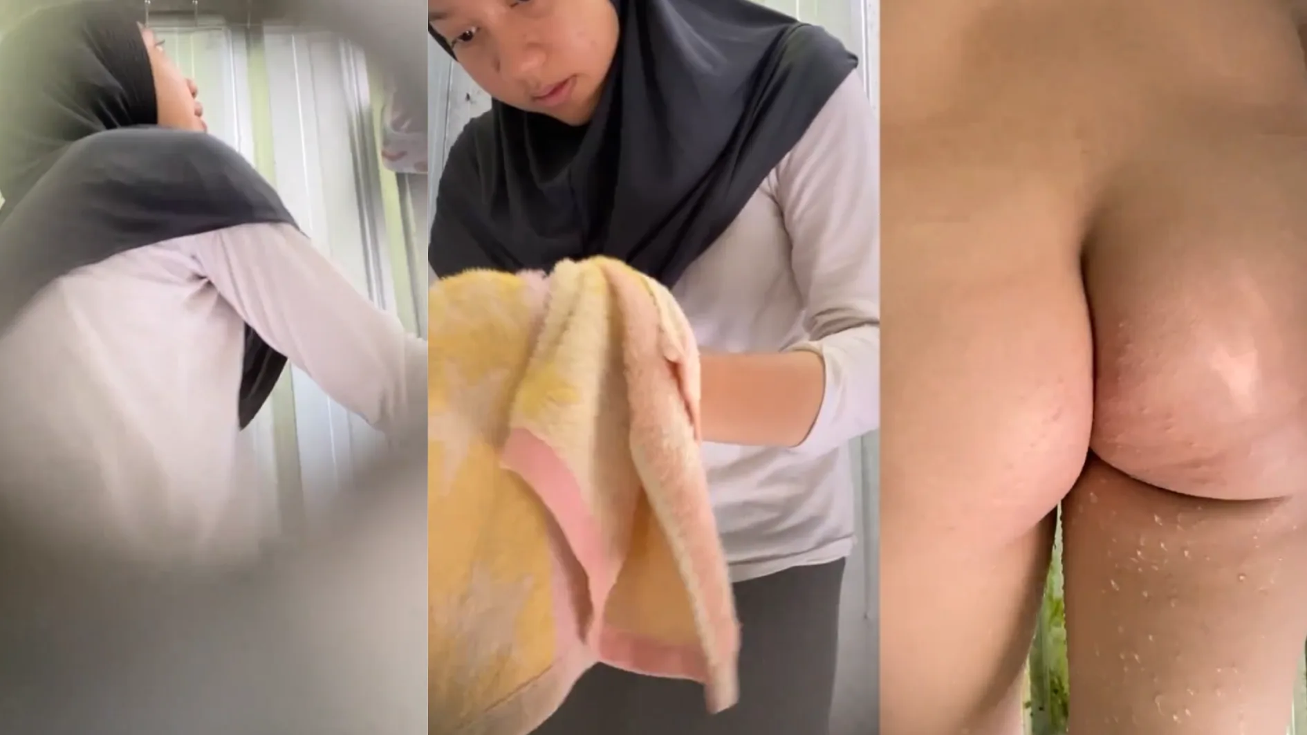 Ngintip Abg Jilbab Mandi Di Toilet Umum