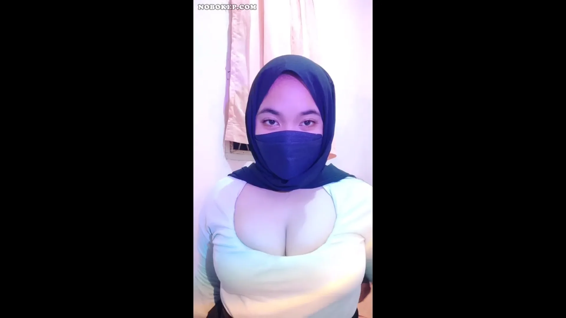 ukhti Jilbab Tobrut Jepit Dildo Pake Toket