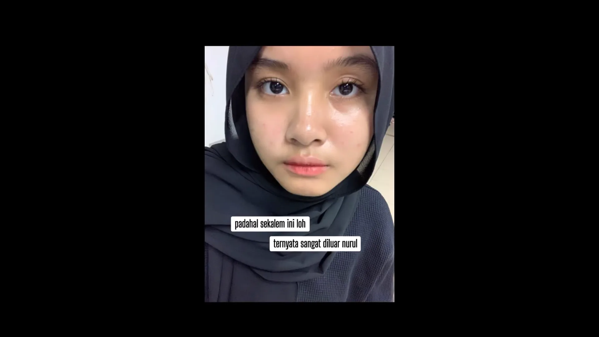 Malay Tudung Abg Polos Barang Jos