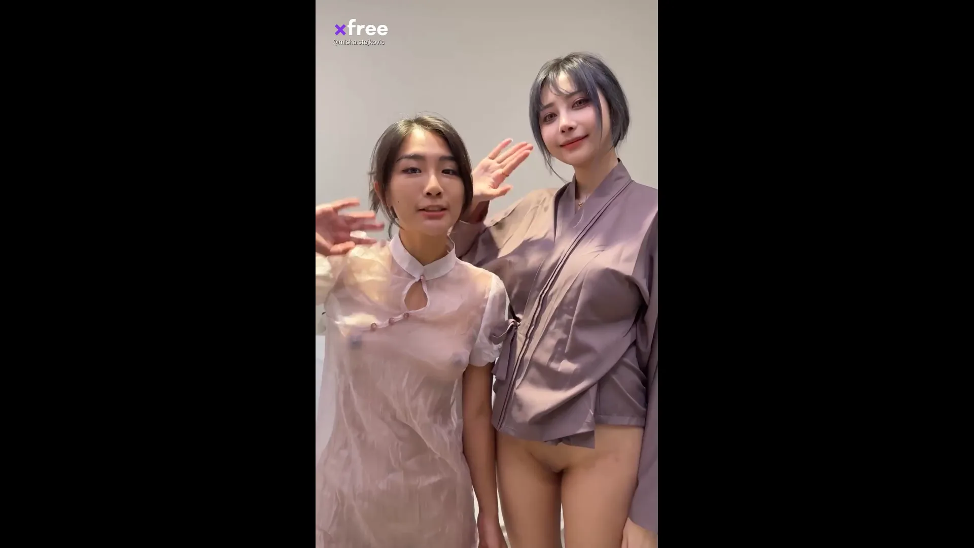 Duo Cewek Chindo Yang Lagi Viral Di X Twitter