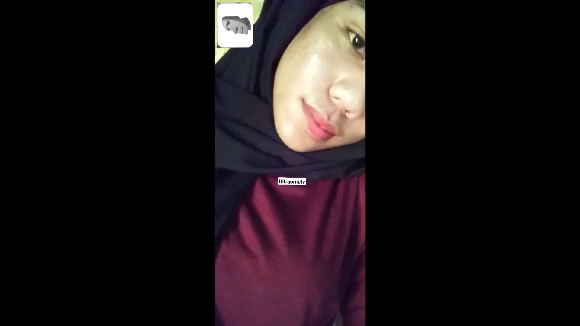 Malay Tudung Hitam Vcs Colmek Sama Pacar