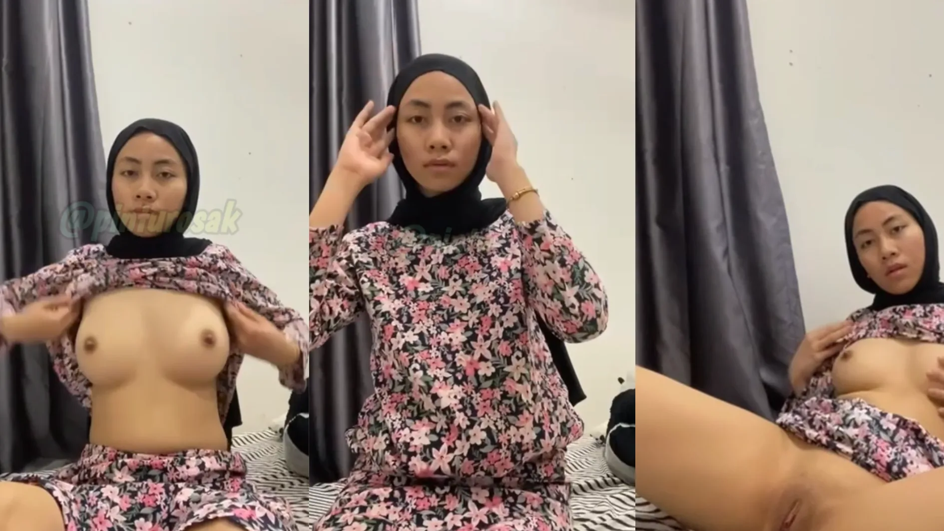 Malay Tudung Baju Kurung Colmek Viral