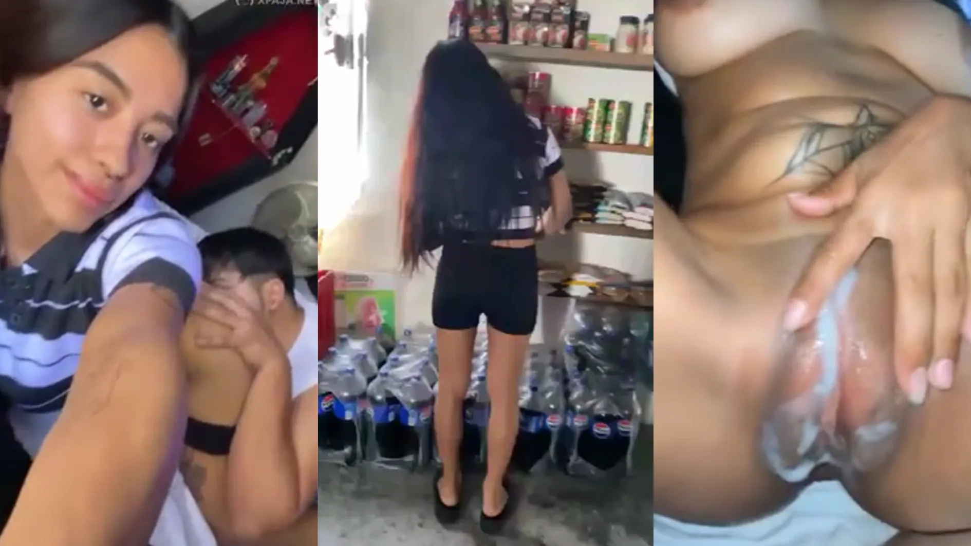 Hoki Dapet Ngentotin Penjaga Toko Sange Crot Di Memek