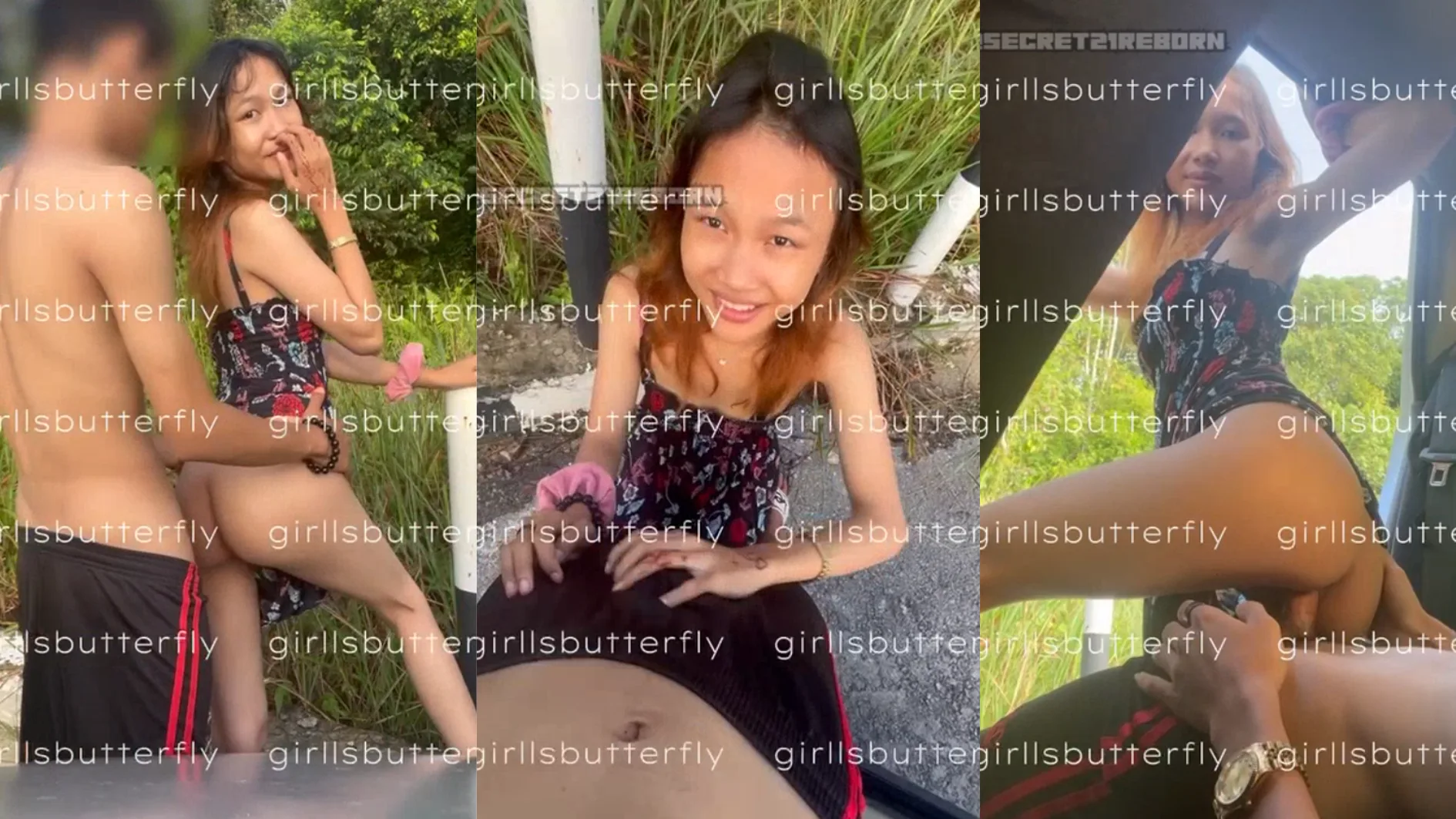Girllsbutterfly Cewek Malay Ds Cobain Eksib Ngentot Outdoor