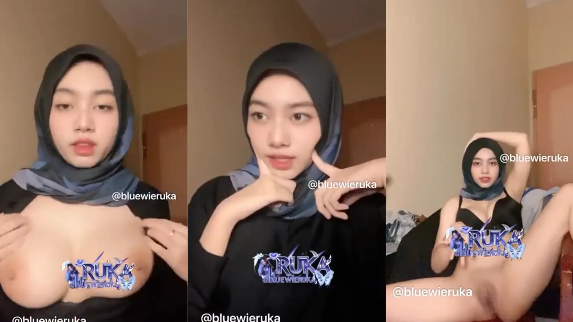 Malay Tudung Satin Blunder Colmek Body Mulus