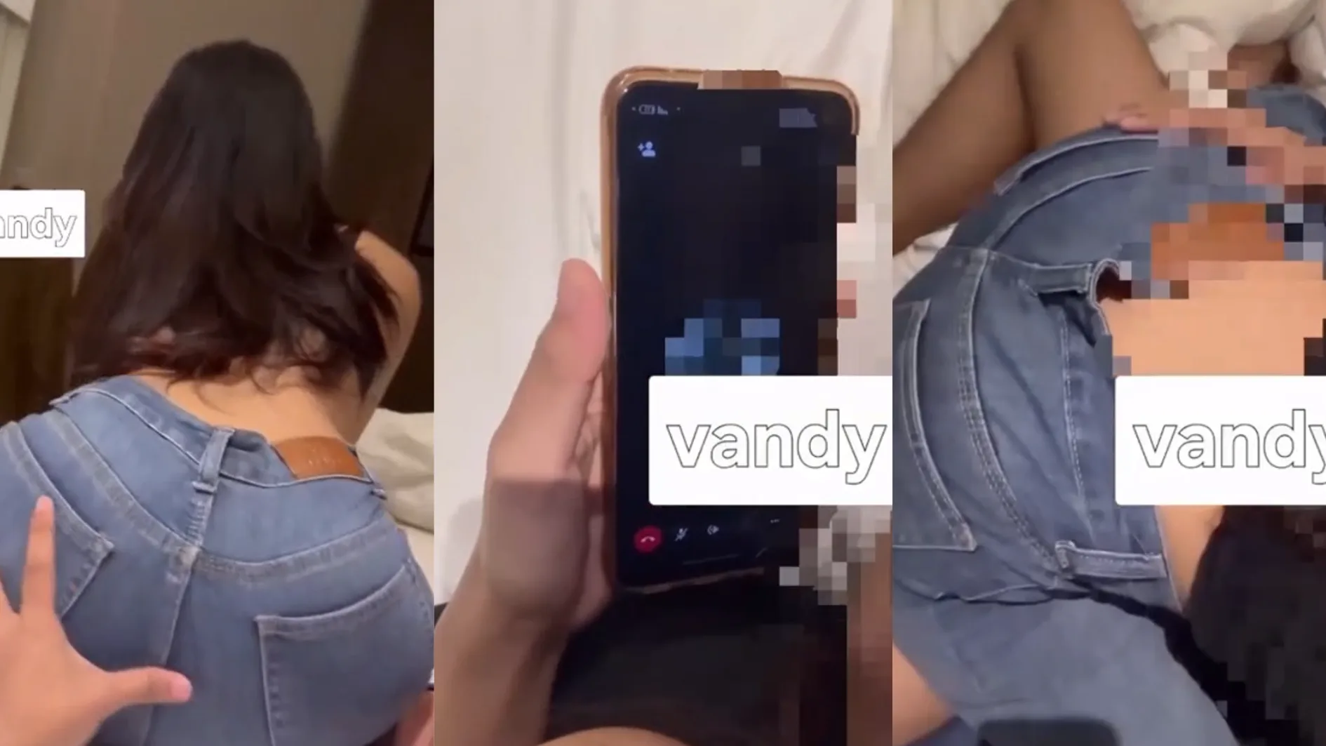 Lagi Ngentot Malah Di Telfon Pacar Hampir Ketahuan Selingkuh