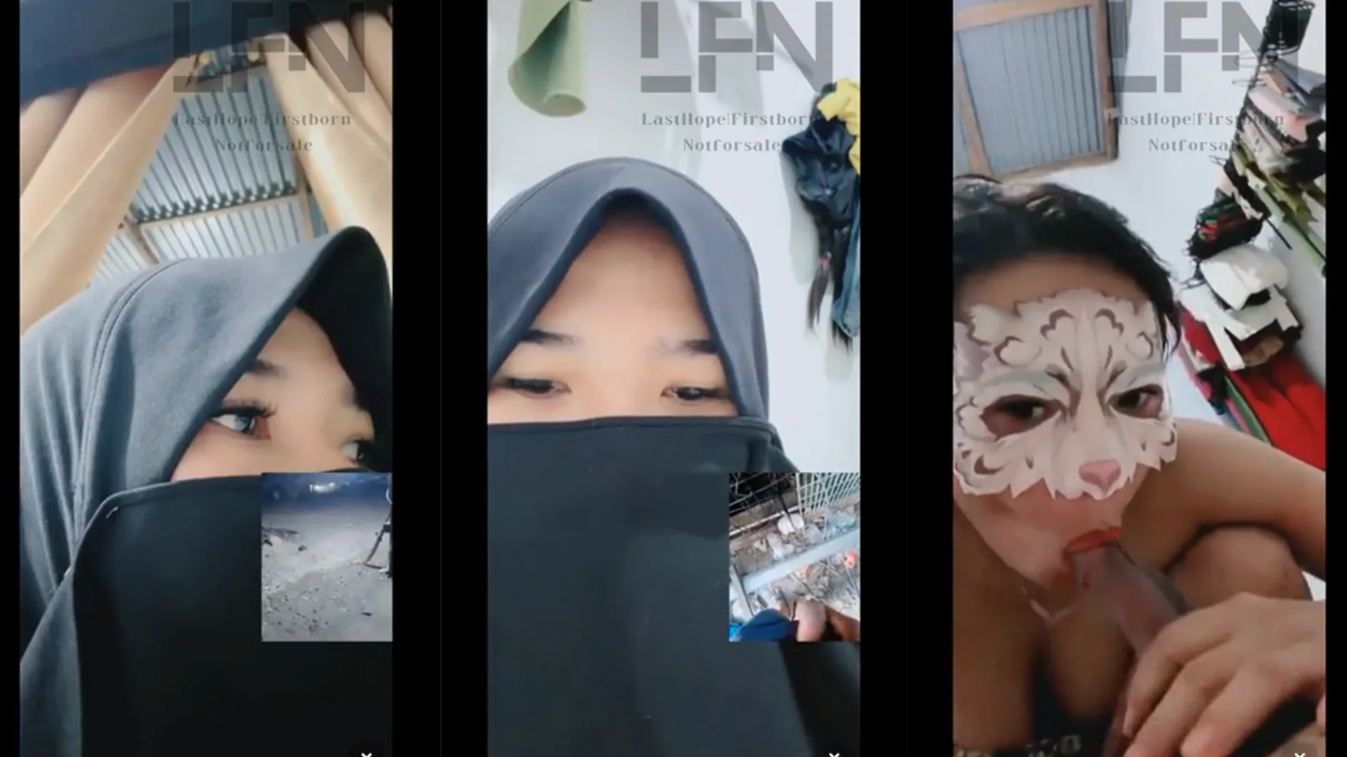 Ukhti Cadar Ga Tahan Digoda Akhirnya Nyepong Kontol