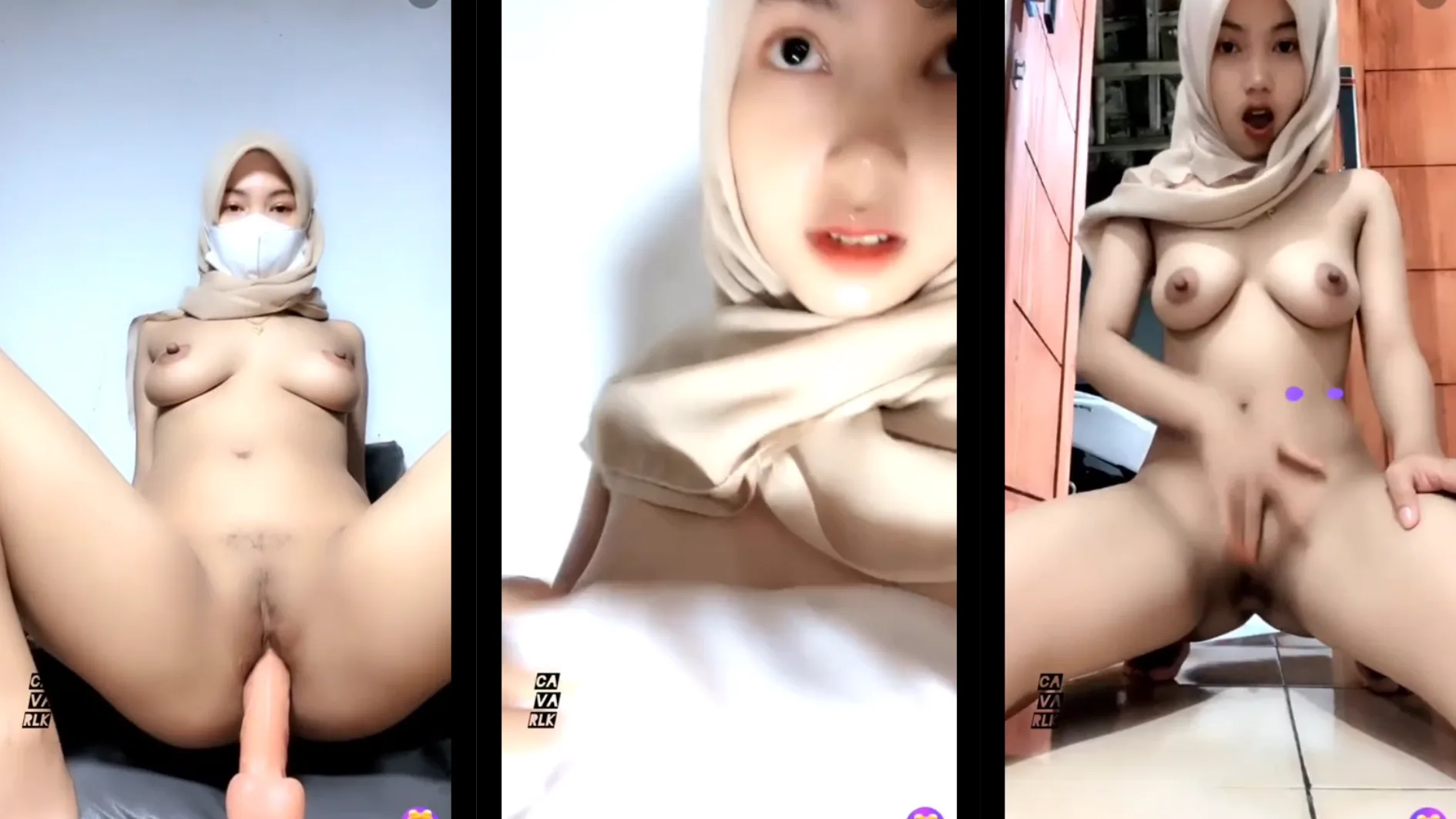 Ukhti Jilbab Colmek Di Ruang Tamu
