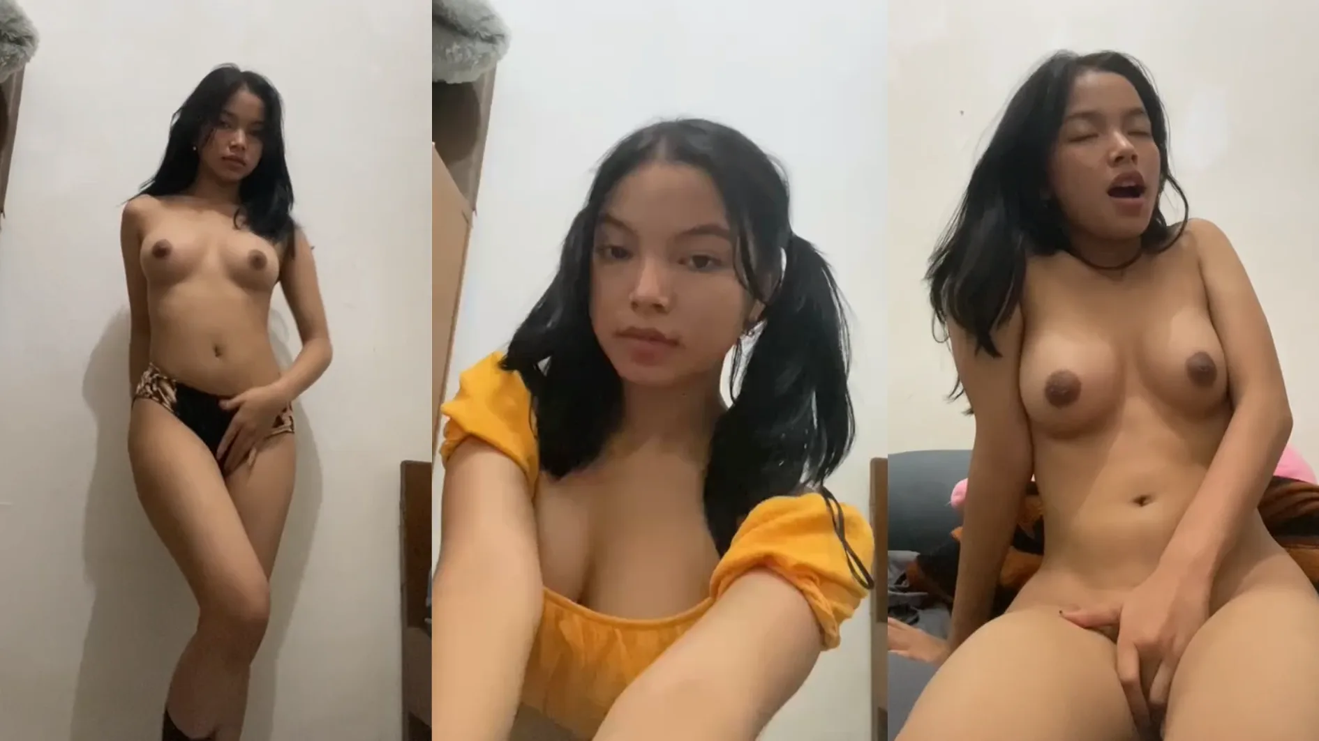 Adek Manis Ternyata Udah Pinter Colmek