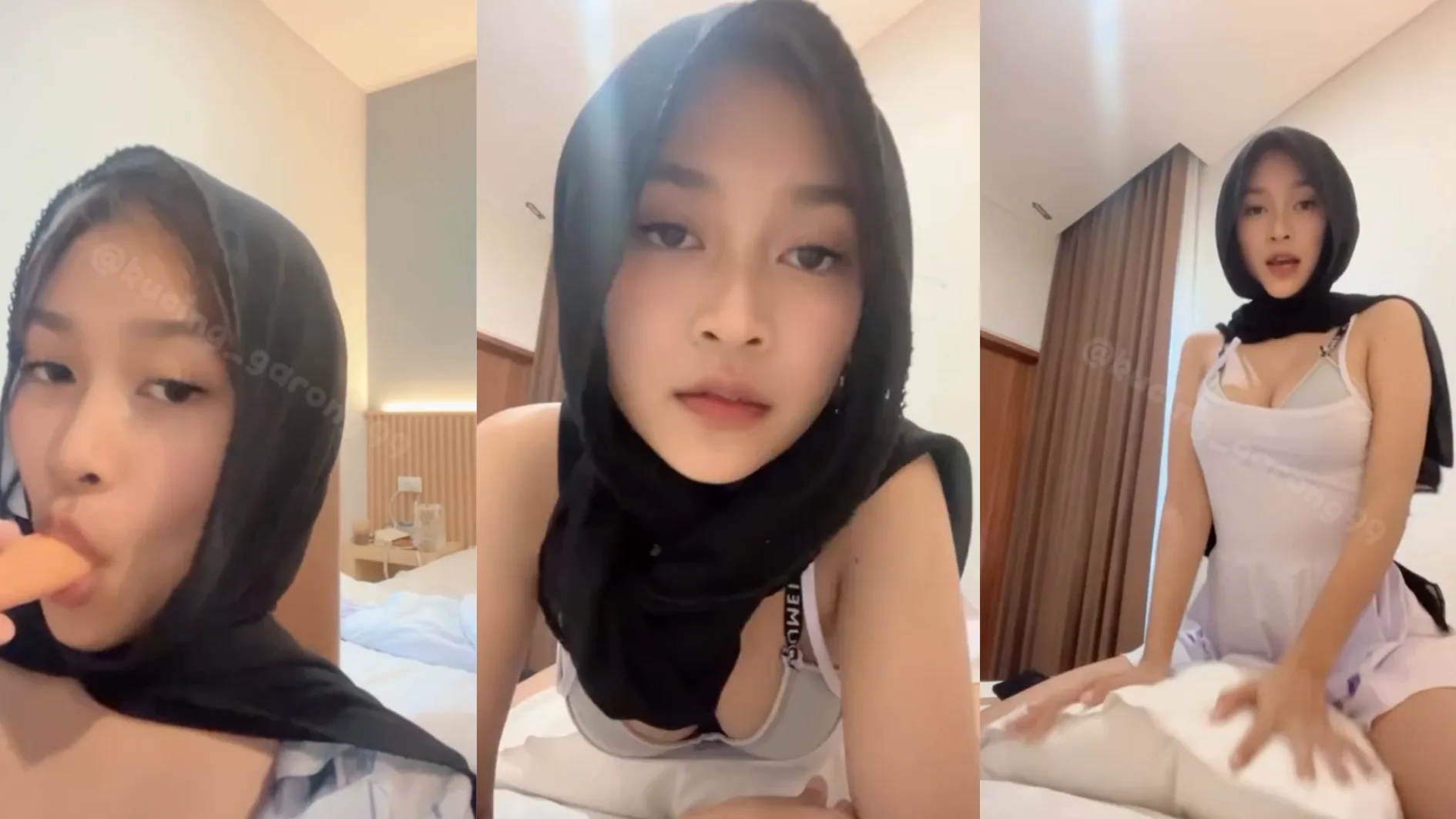 Ukhti Jilbab Cantik Sange Berat Pengen Dientot