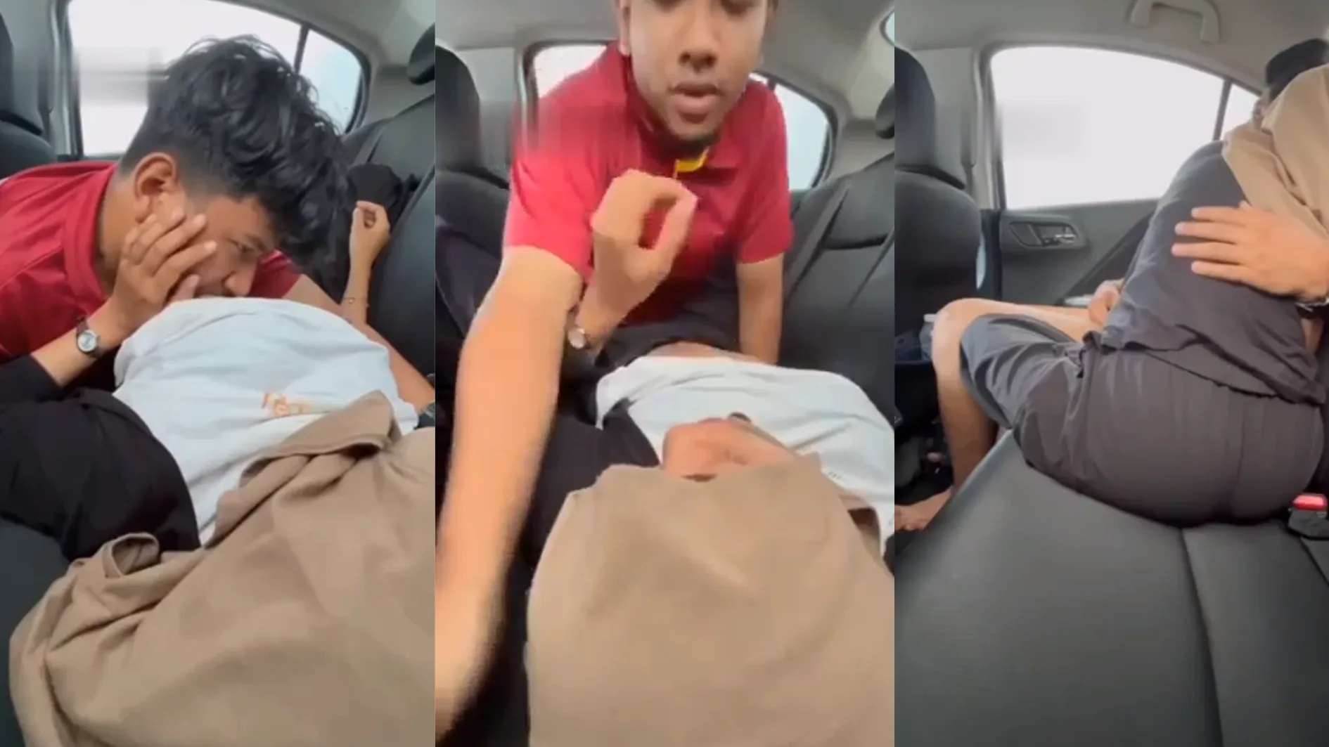 Abg Malay Tudung Mesum Di Mobil Takut Ketahuan