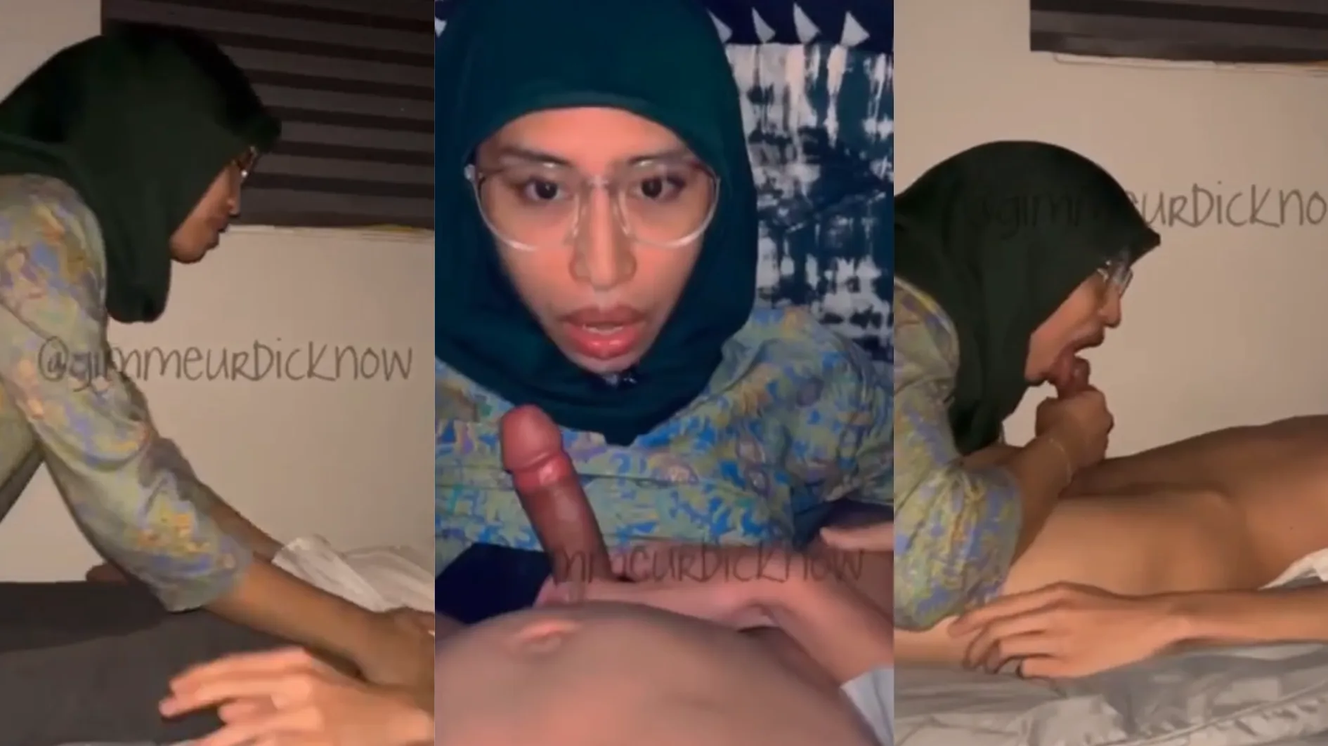 Malay Tudung Cikgu Kaca Mata Nyepong Murid Crot Di Muka