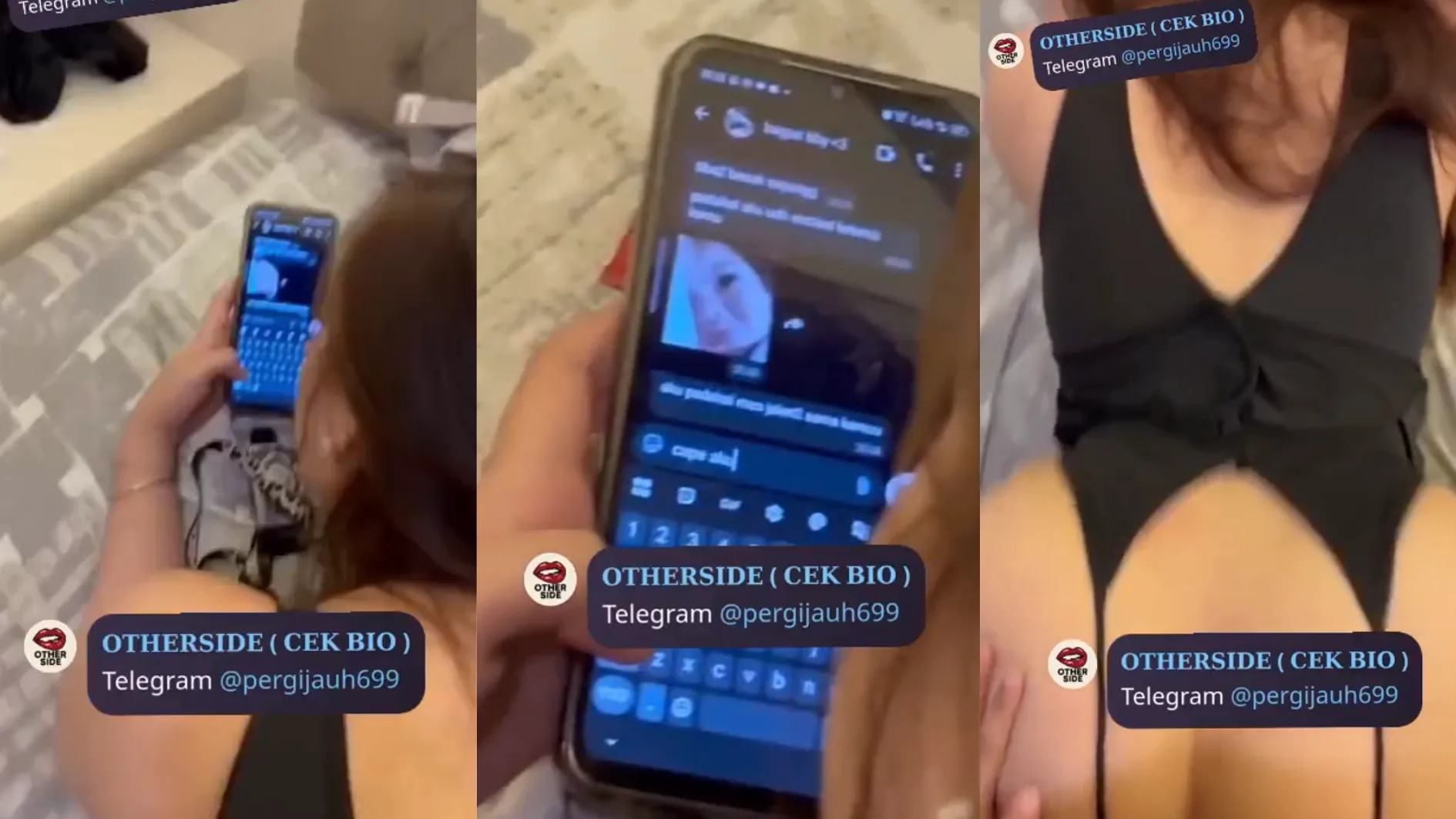 Cowoknya Pengen ketemu Tapi Ceweknya Lagi Asik Ngentot Selingkuh