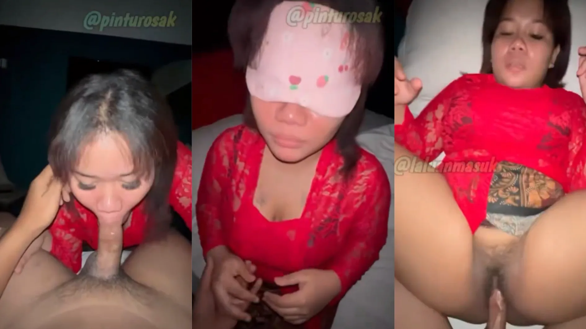 Malay Kebaya Merah Bini Orang Selingkuh