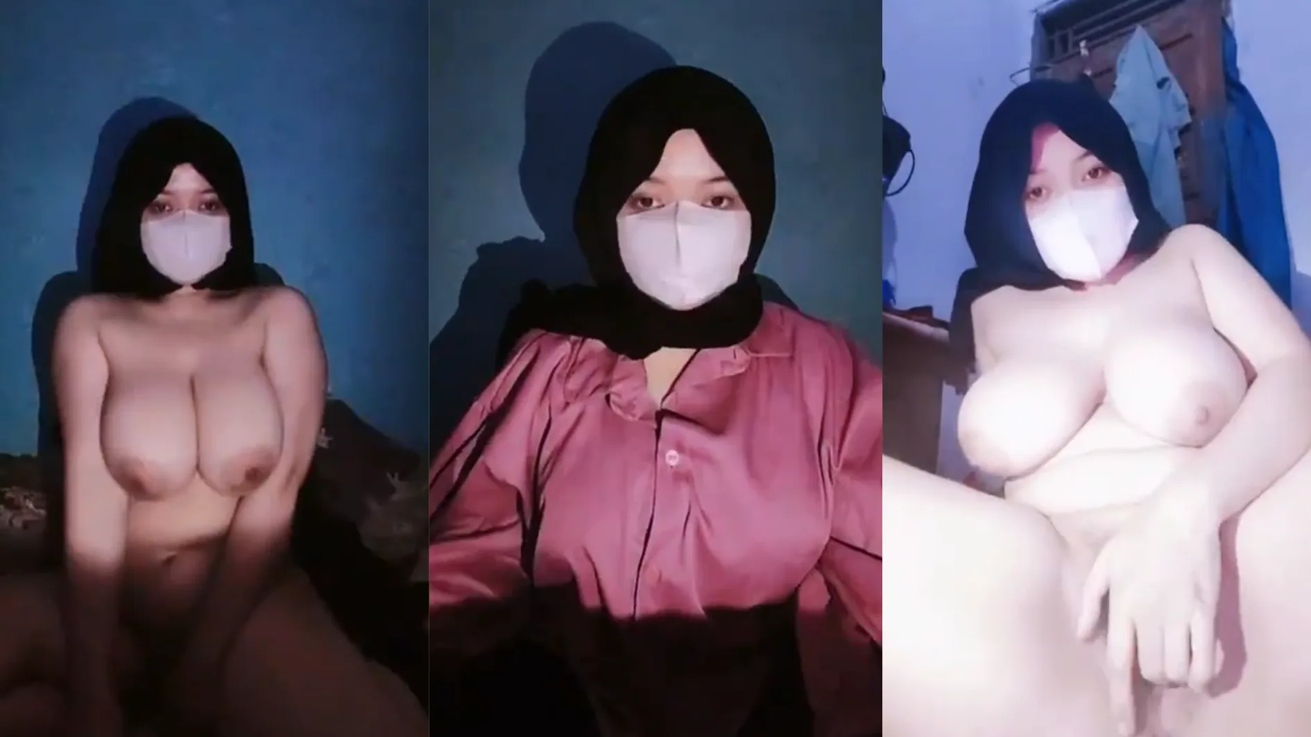 Ukhti Jilbab Tobrut Brutal Live Sambil Colmek