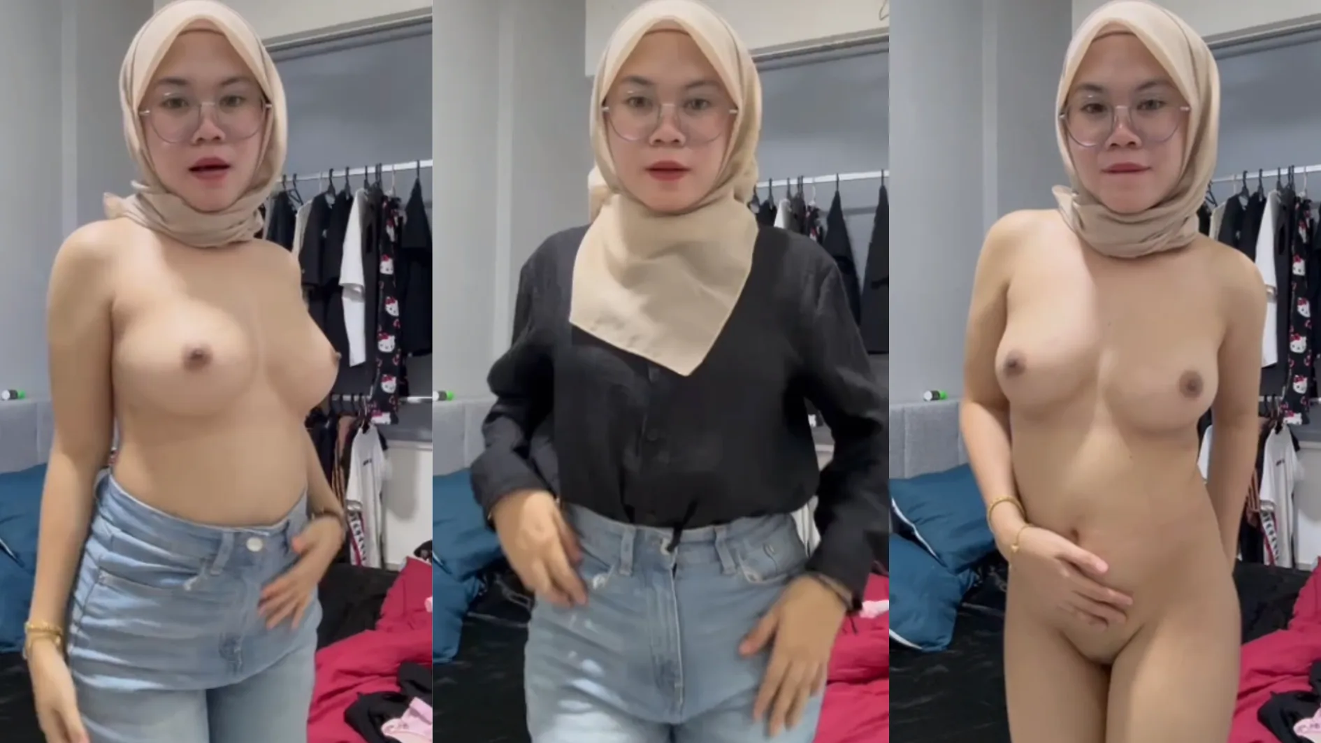 Malay Tudung Tiktokan Bugil Colmek