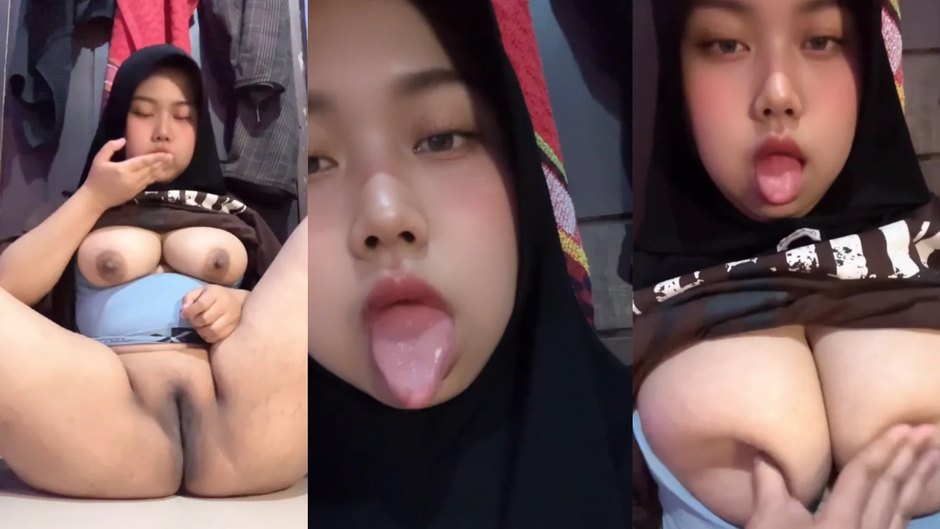 Jilbab Tobrut Montok Memek Hitam Colmek