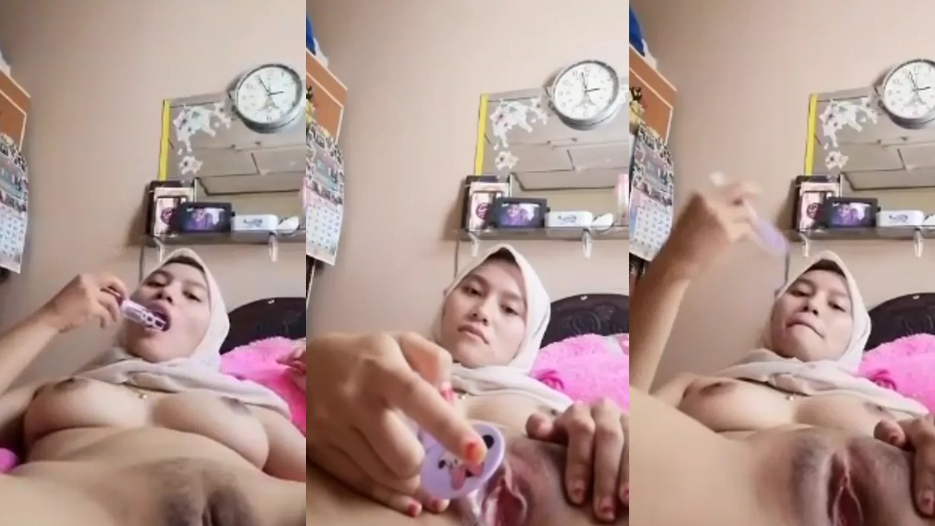 Malay Tudung Abg Colmek Pake Dildo Sange
