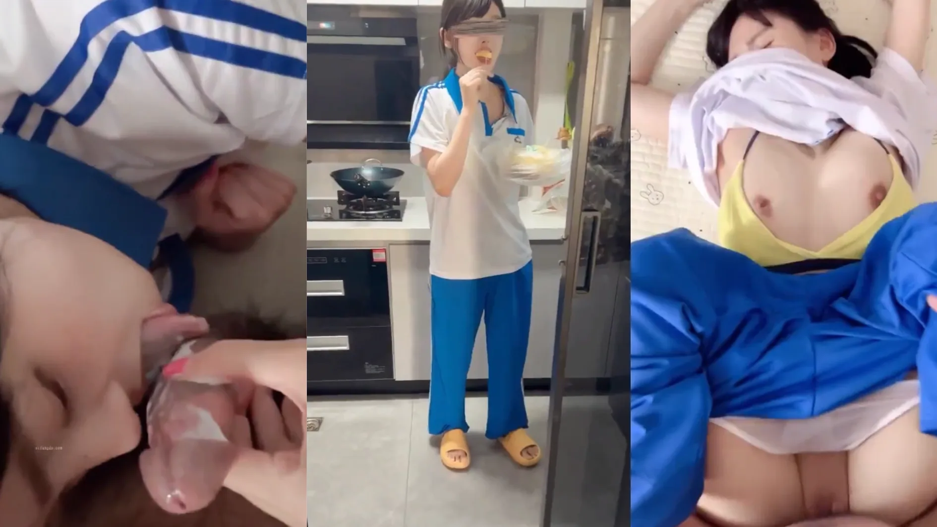 Nyuruh Adek Chindo Nyepong Pas Habis Pulang Sekolah