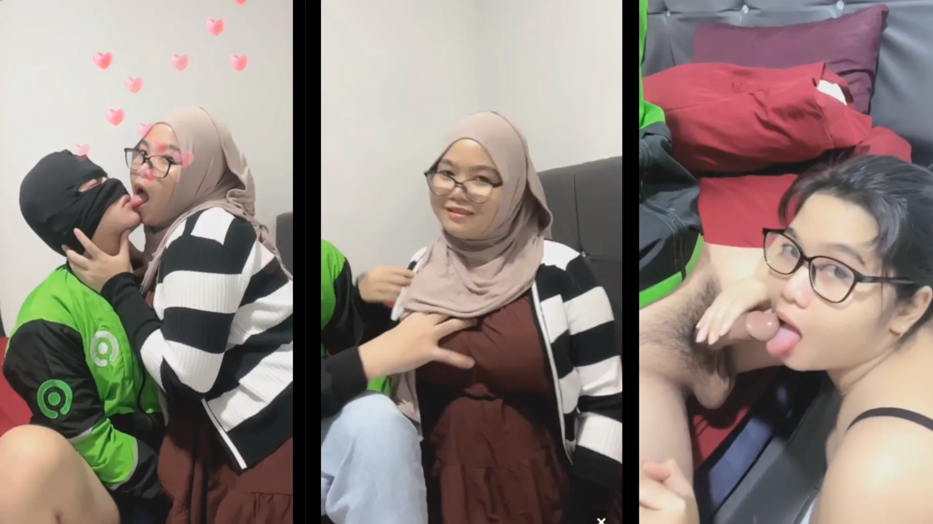 Istri Selingkuh Sama Gojek Ditinggal Suami Kerja