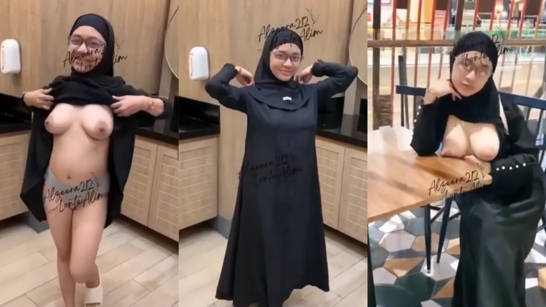 Alzeera Lonte Alim Cantik Yang Lagi Viral