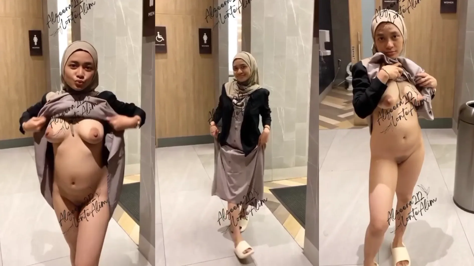 Alzeera Lonte Alim Cantik Yang Lagi Viral pt 3