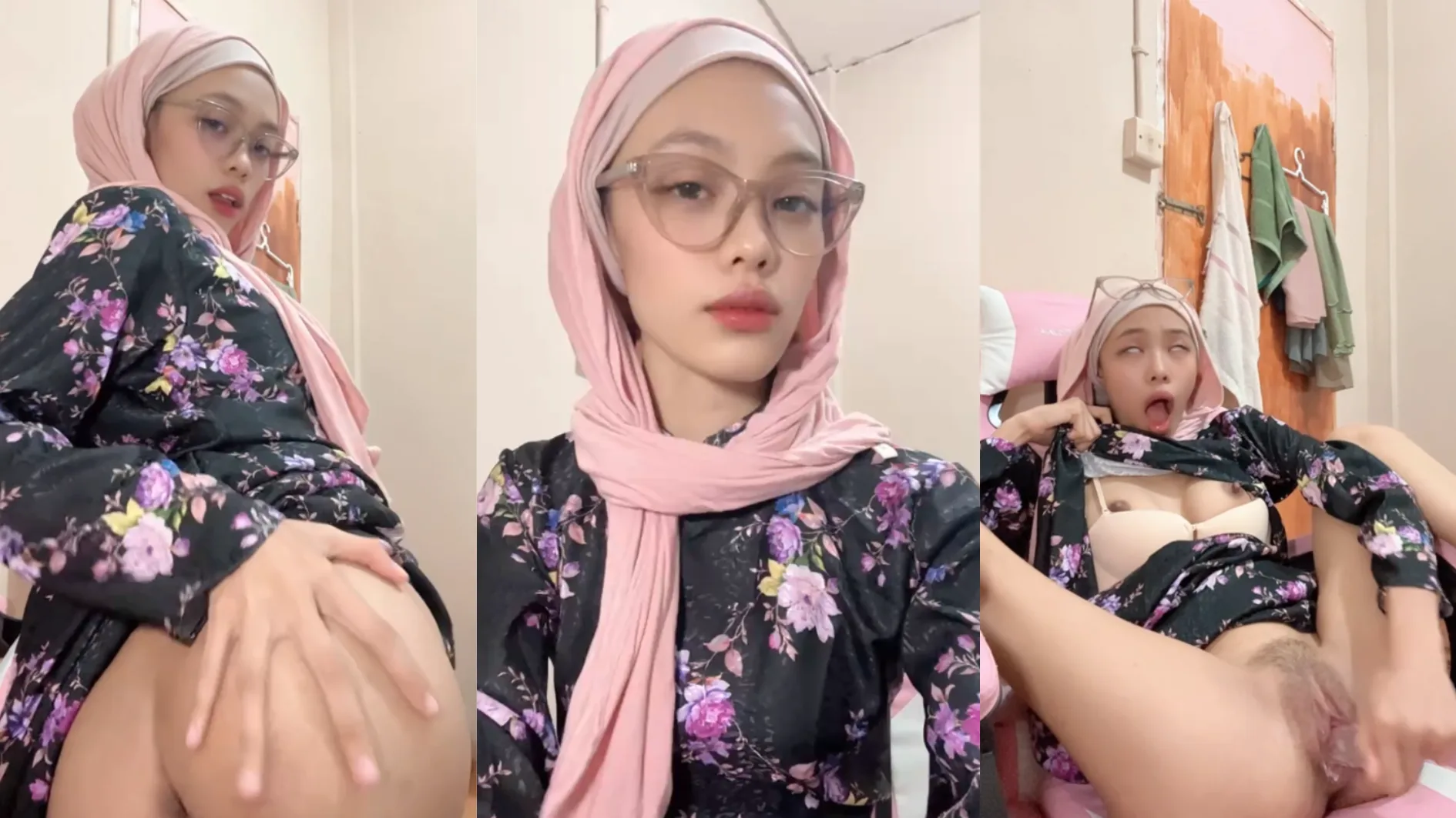 Malay Tudung Pink Gamers Colmek Sampai Plenger