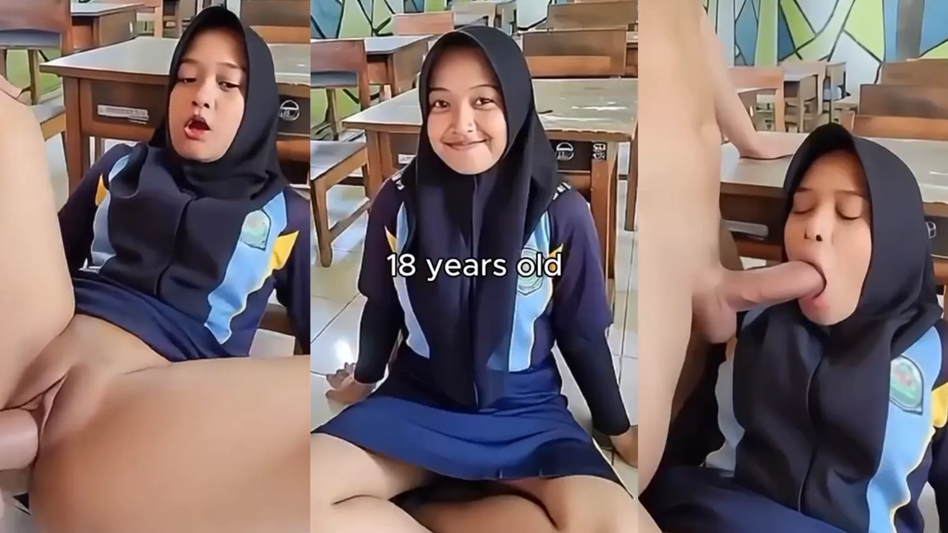 Hijab Ai Abg Smk Di Sodok Kontol Gede Sampai Lumer