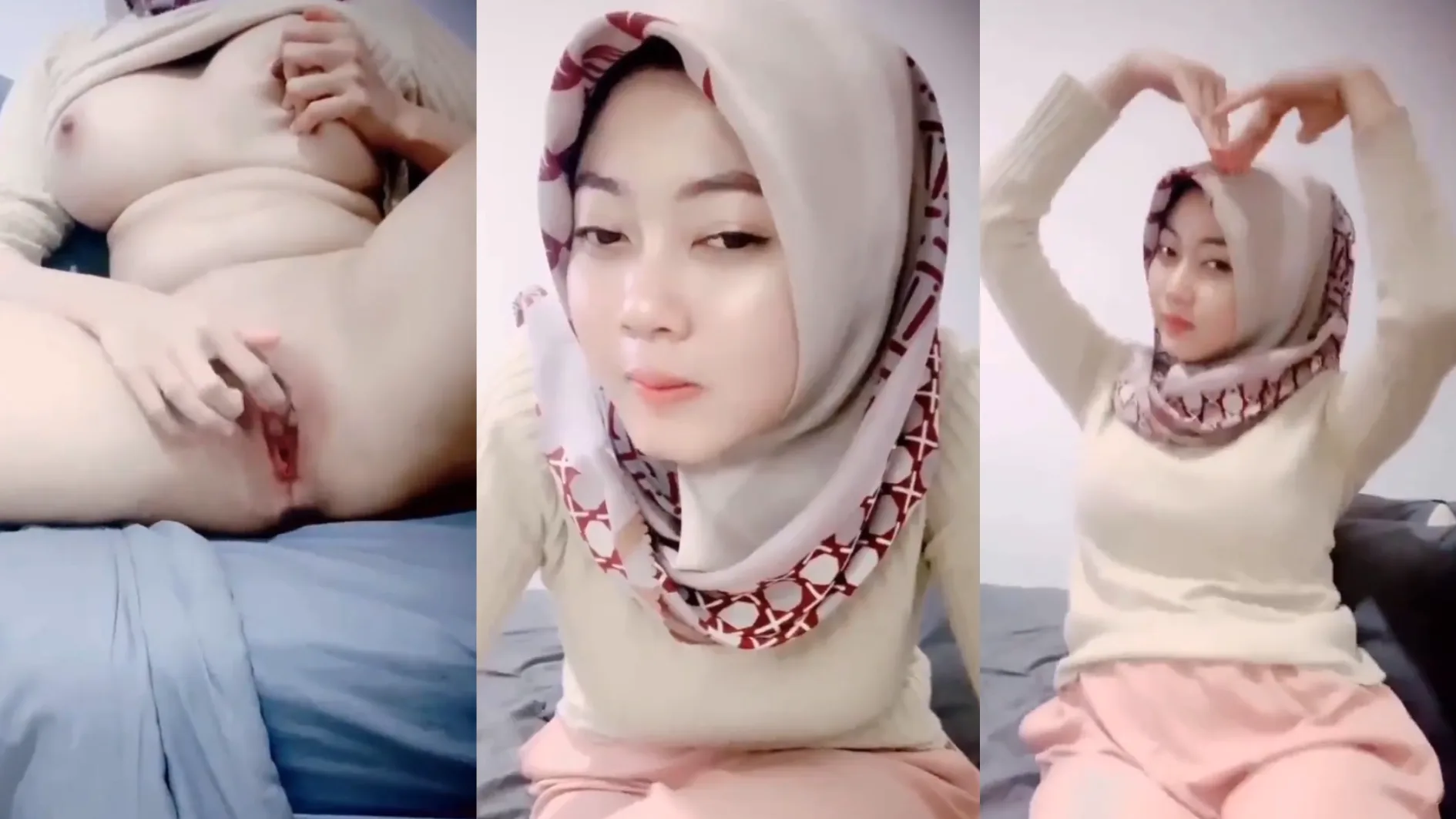 Istri Binal Godain Suami Orang Di Live Lubang memek Udah Besar