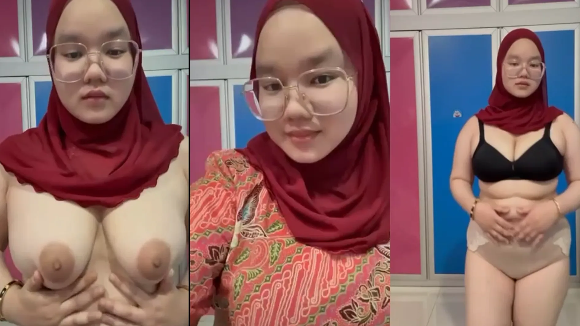 Cikgu Tudung Malay Kebaya Colmek Pas Jam Istirahat