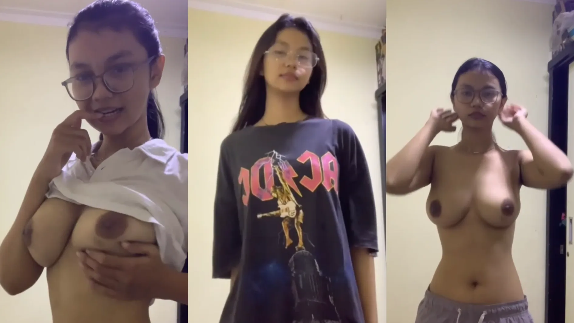 Fenila Agustin Cewek Tobrut Yang Lagi Viral Di IG Versi Lepas Hijab