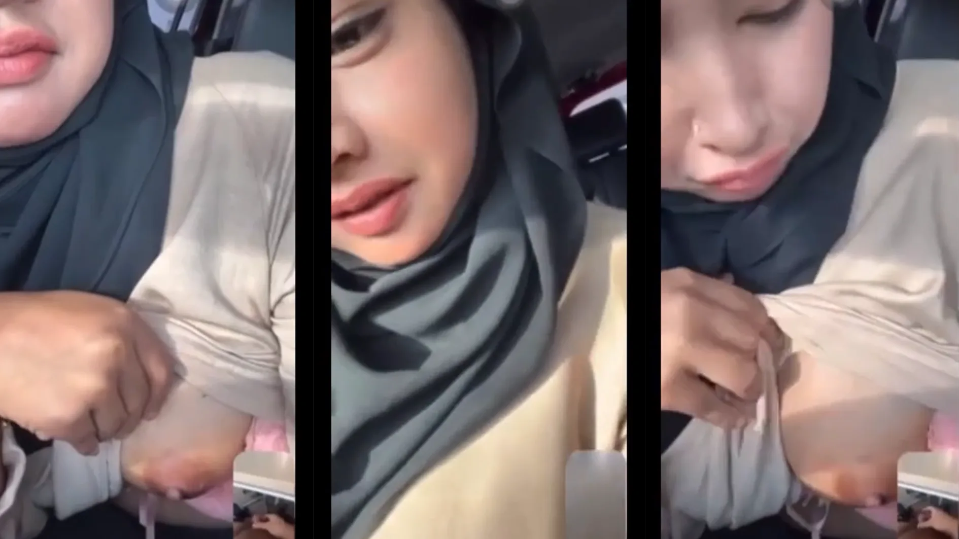 Ukhti Jilbab Ayu Ikutan Jadi Korban Sultan Malay