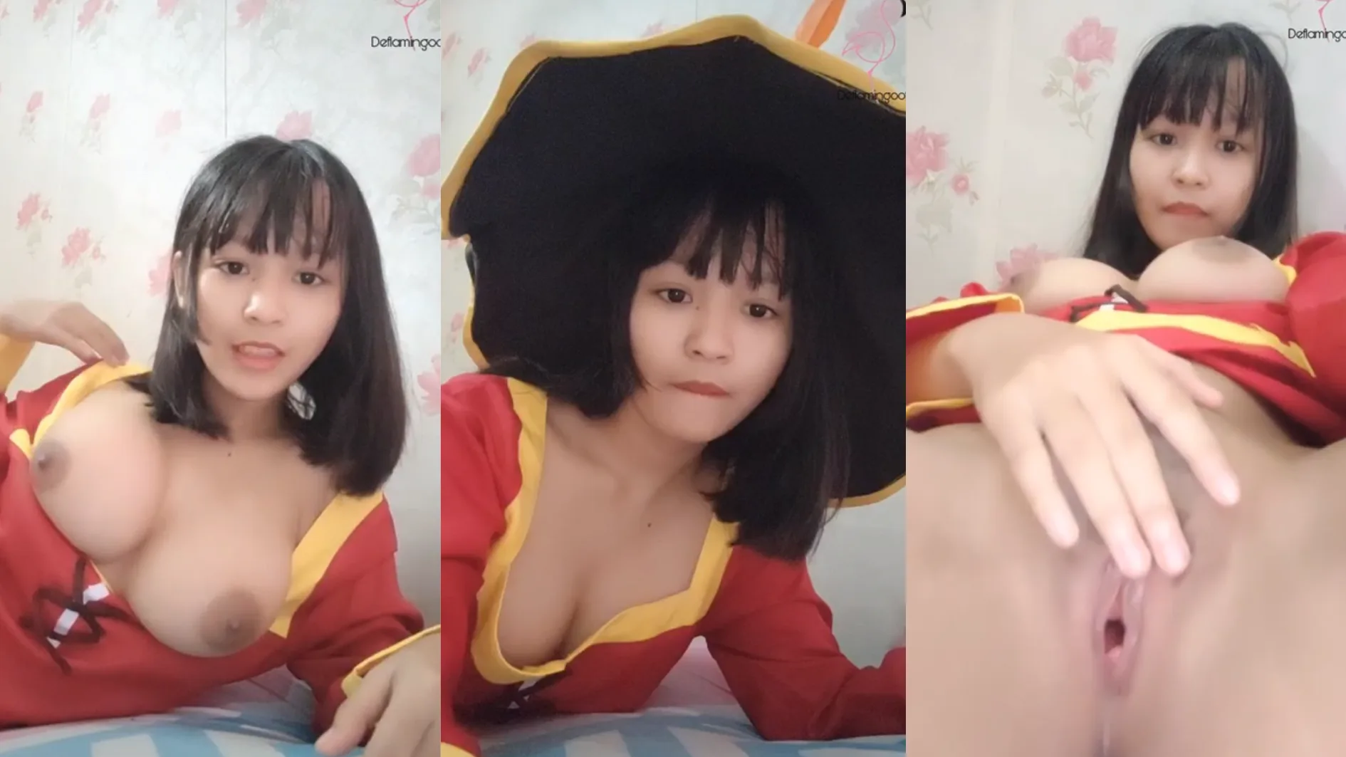 Penyihir Mungil Ternyata Tobrut Banget Lobang memek Udah Gede